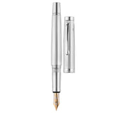 Waldmann Manager Silver CT 18CT Fountain Pen