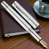 Waldmann Manager Silver CT 18CT Fountain Pen