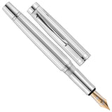 Waldmann Manager Silver CT 18CT Fountain Pen