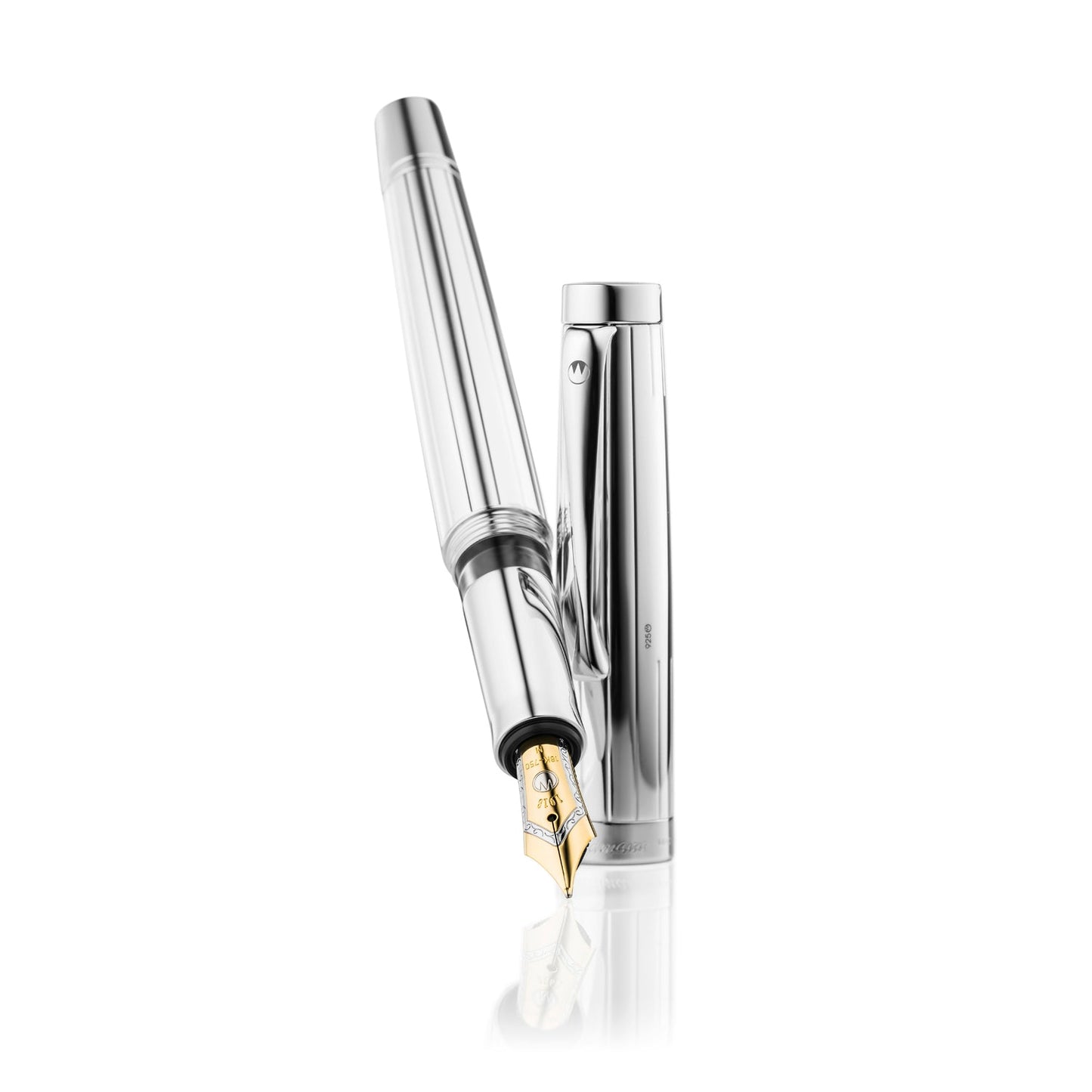Waldmann Manager Silver CT 18CT Fountain Pen