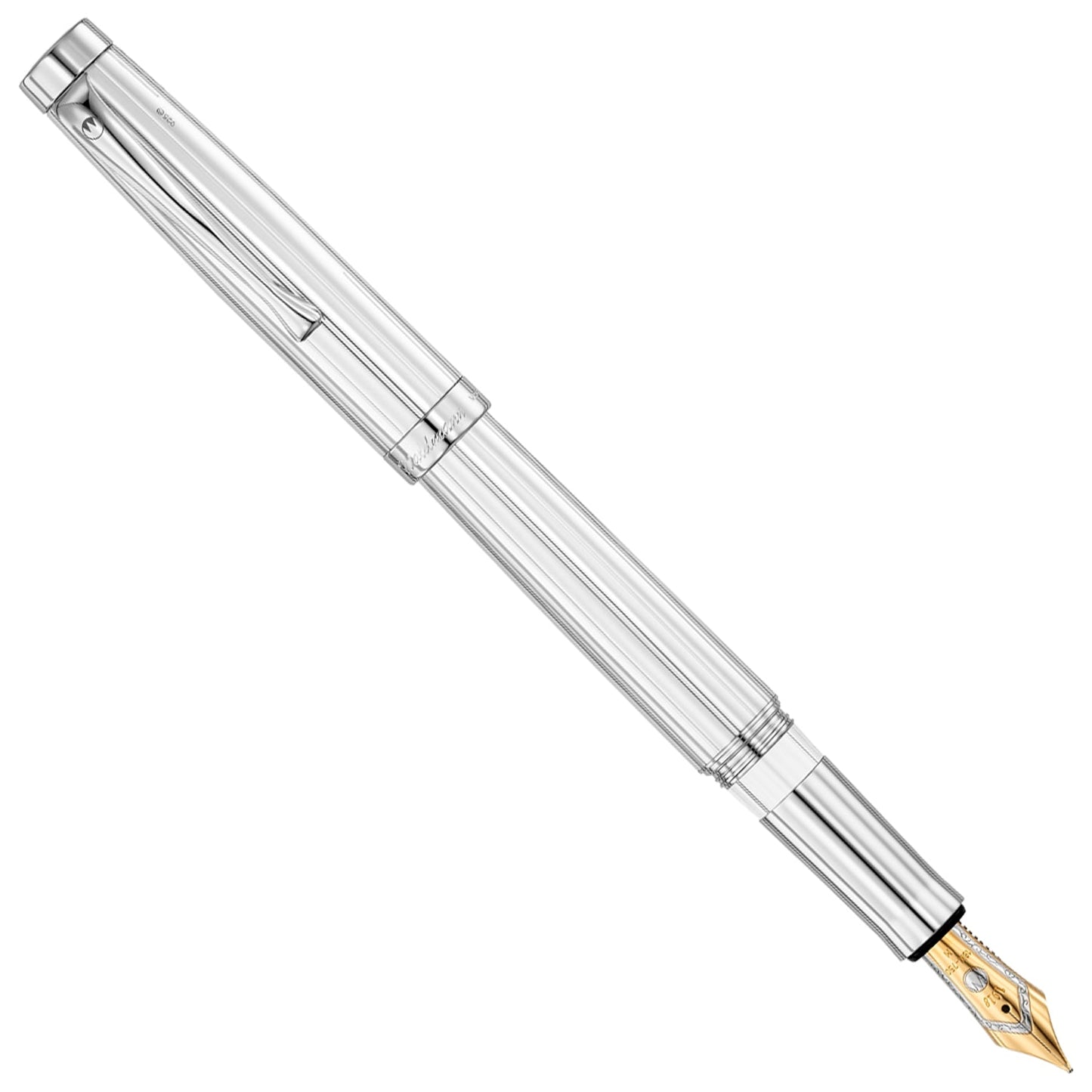 Waldmann Manager Silver CT 18CT Fountain Pen