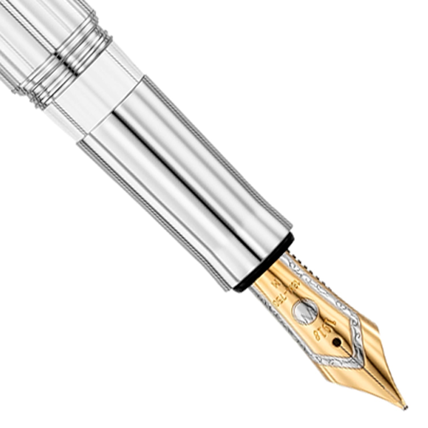 Waldmann Manager Silver CT 18CT Fountain Pen