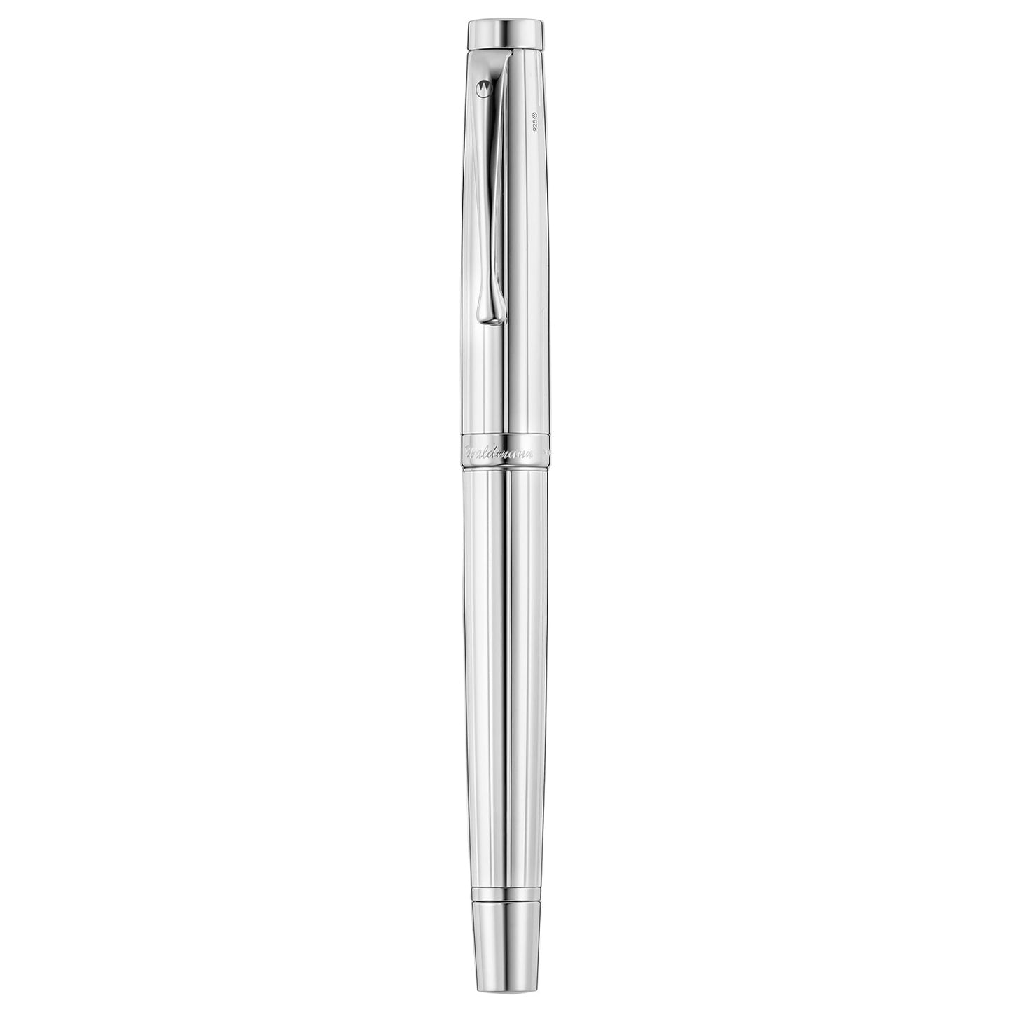 Waldmann Manager Silver CT Fountain Pen