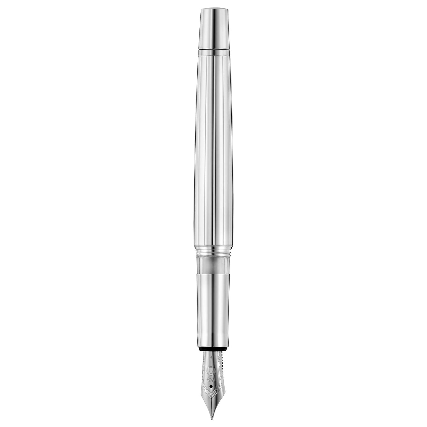 Waldmann Manager Silver CT Fountain Pen