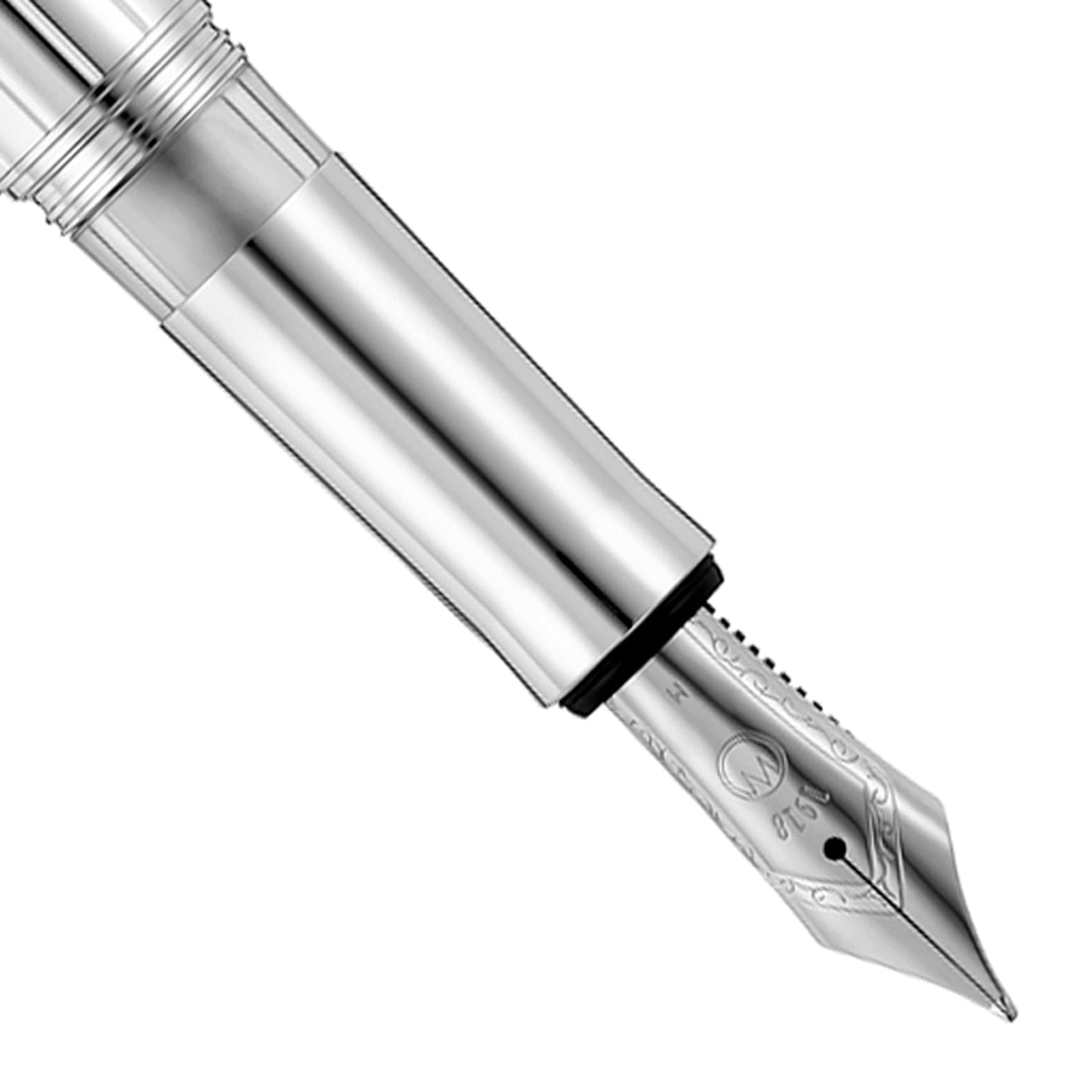 Waldmann Manager Silver CT Fountain Pen