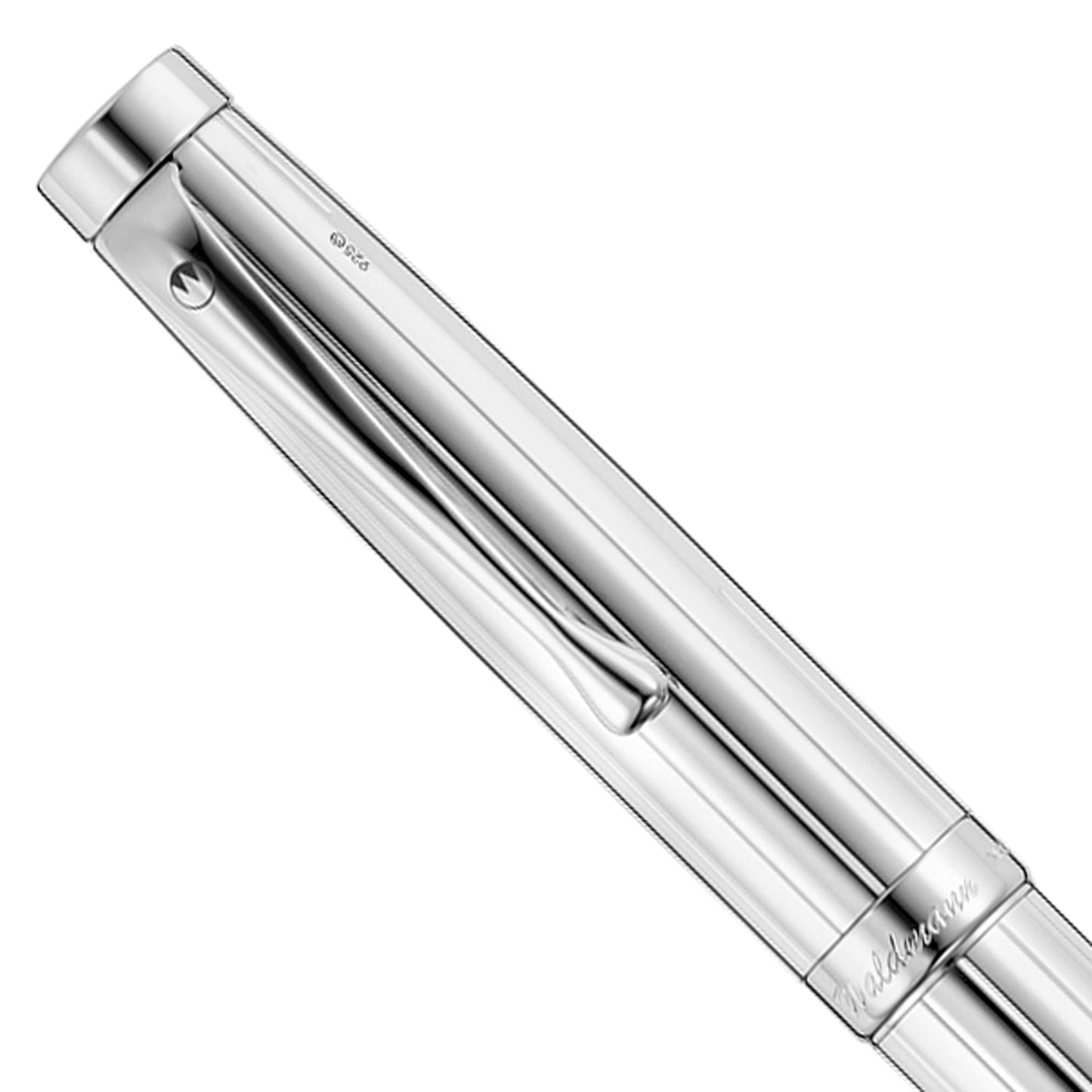 Waldmann Manager Silver CT Fountain Pen