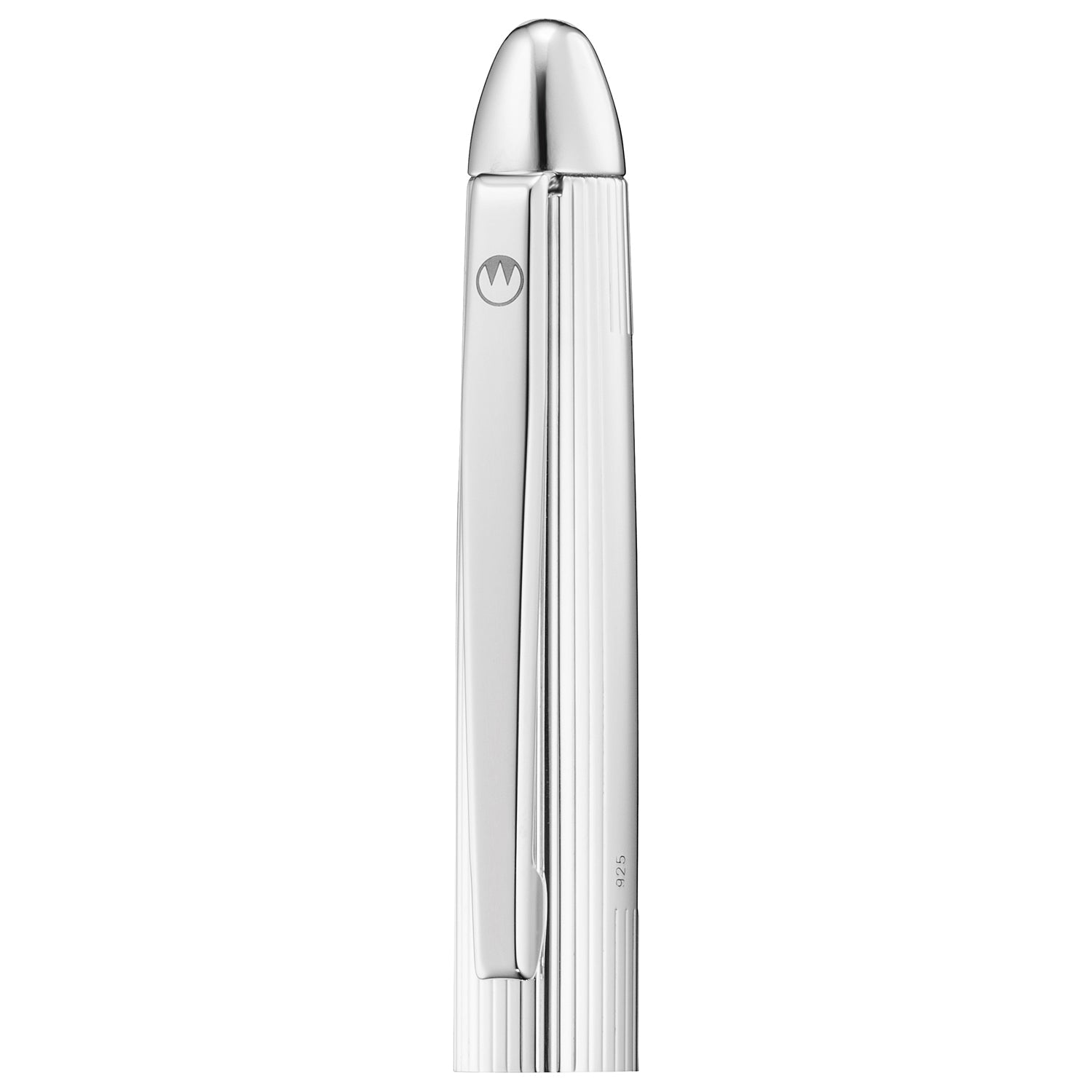 Waldmann Pocket Black/Silver CT 18CT Fountain Pen