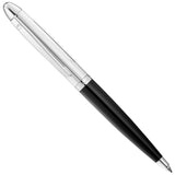 Waldmann Pocket Black/Silver CT Ballpoint Pen 0083