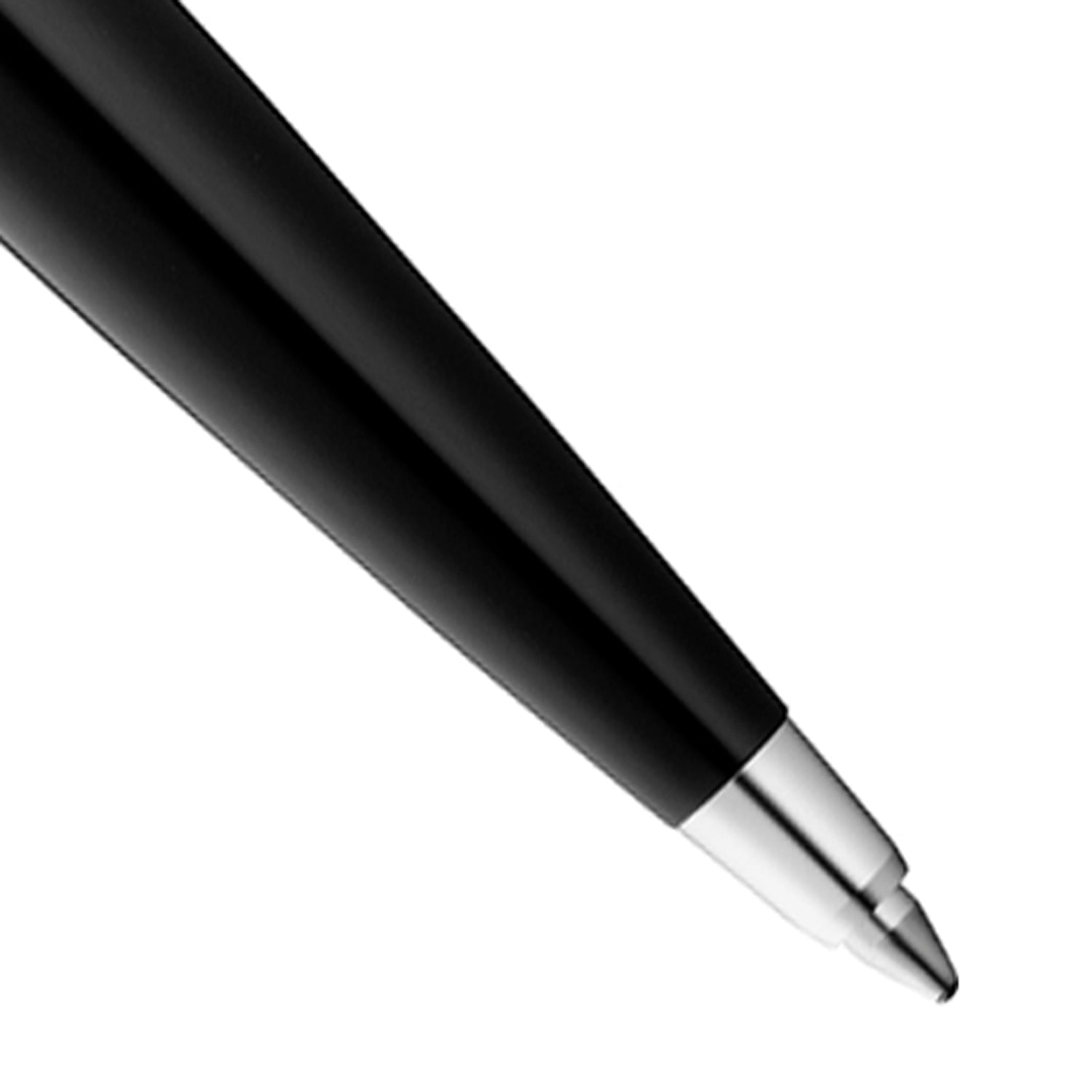Waldmann Pocket Black/Silver CT Ballpoint Pen 0083