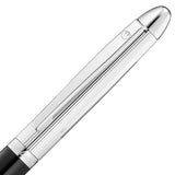 Waldmann Pocket Black/Silver CT Ballpoint Pen 0083