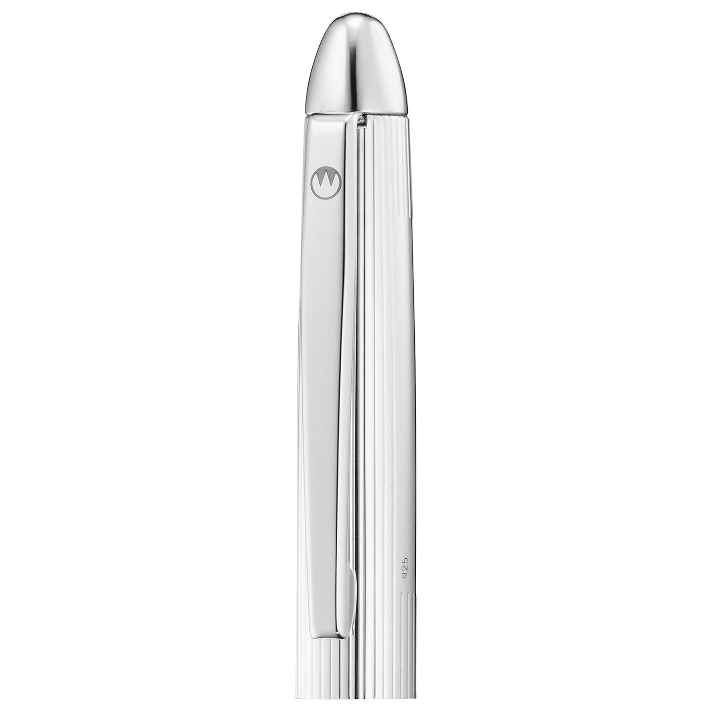 Waldmann Pocket Black/Silver CT Fountain Pen