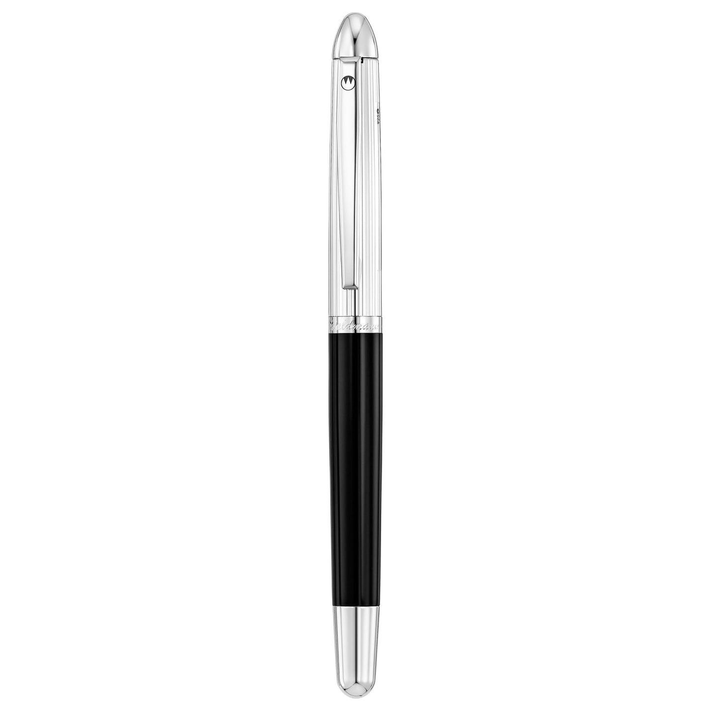 Waldmann Pocket Black/Silver CT Fountain Pen