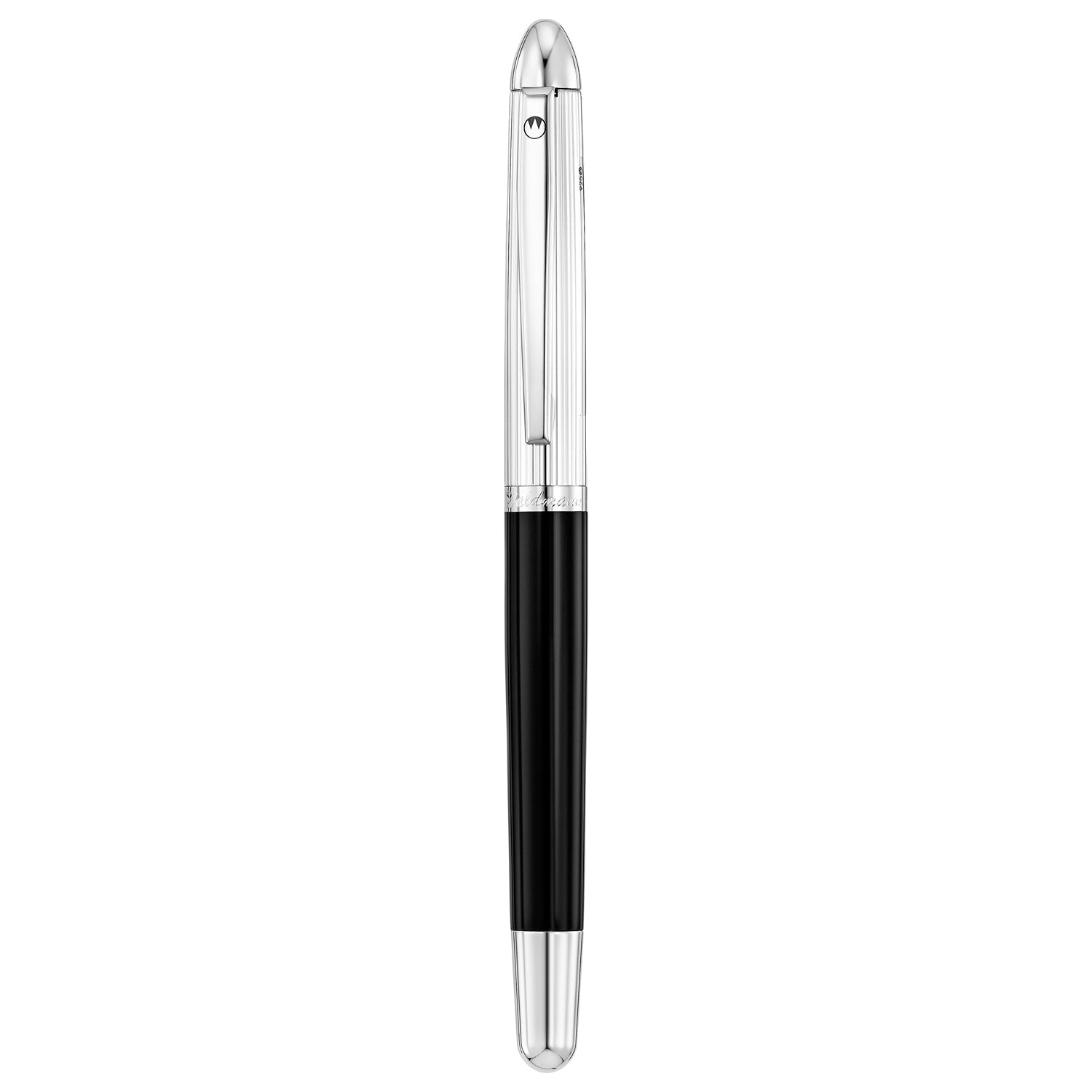 Waldmann Pocket Black/Silver CT Fountain Pen