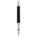 Waldmann Pocket Black/Silver CT Fountain Pen