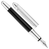Waldmann Pocket Black/Silver CT Fountain Pen