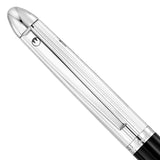 Waldmann Pocket Black/Silver CT Fountain Pen