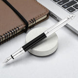 Waldmann Pocket Black/Silver CT Fountain Pen