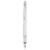 Waldmann Pocket Silver CT 18CT Fountain Pen