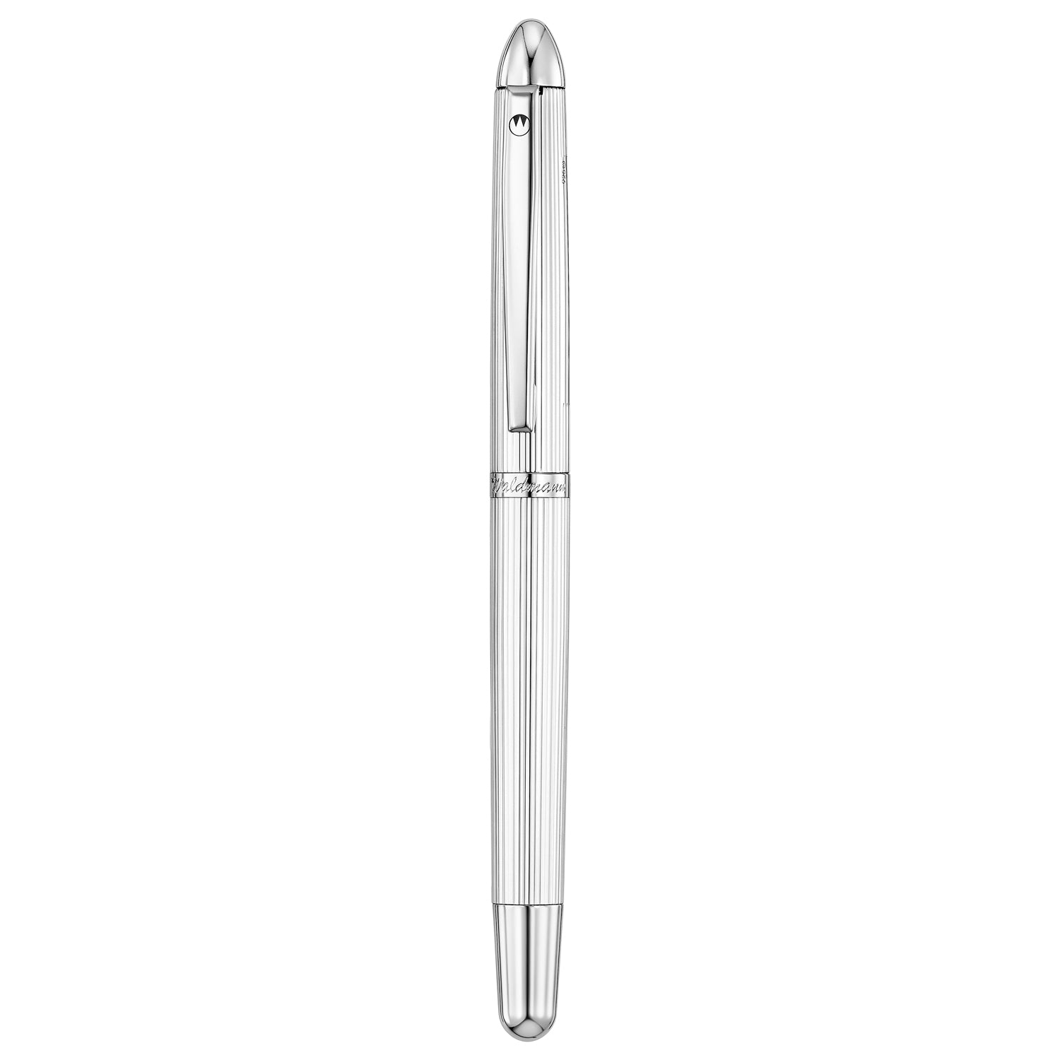 Waldmann Pocket Silver CT 18CT Fountain Pen