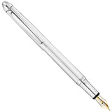 Waldmann Pocket Silver CT 18CT Fountain Pen