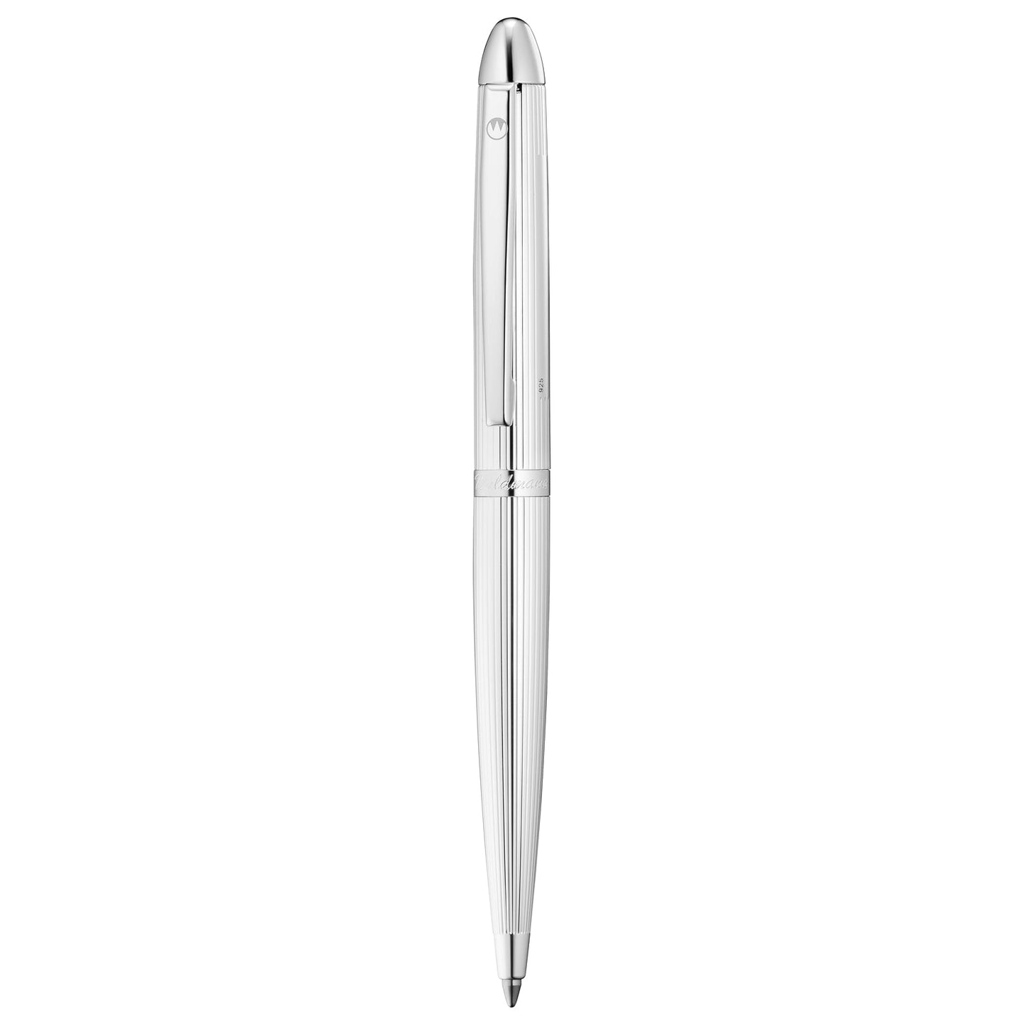 Waldmann Pocket Silver CT Ballpoint Pen 0081