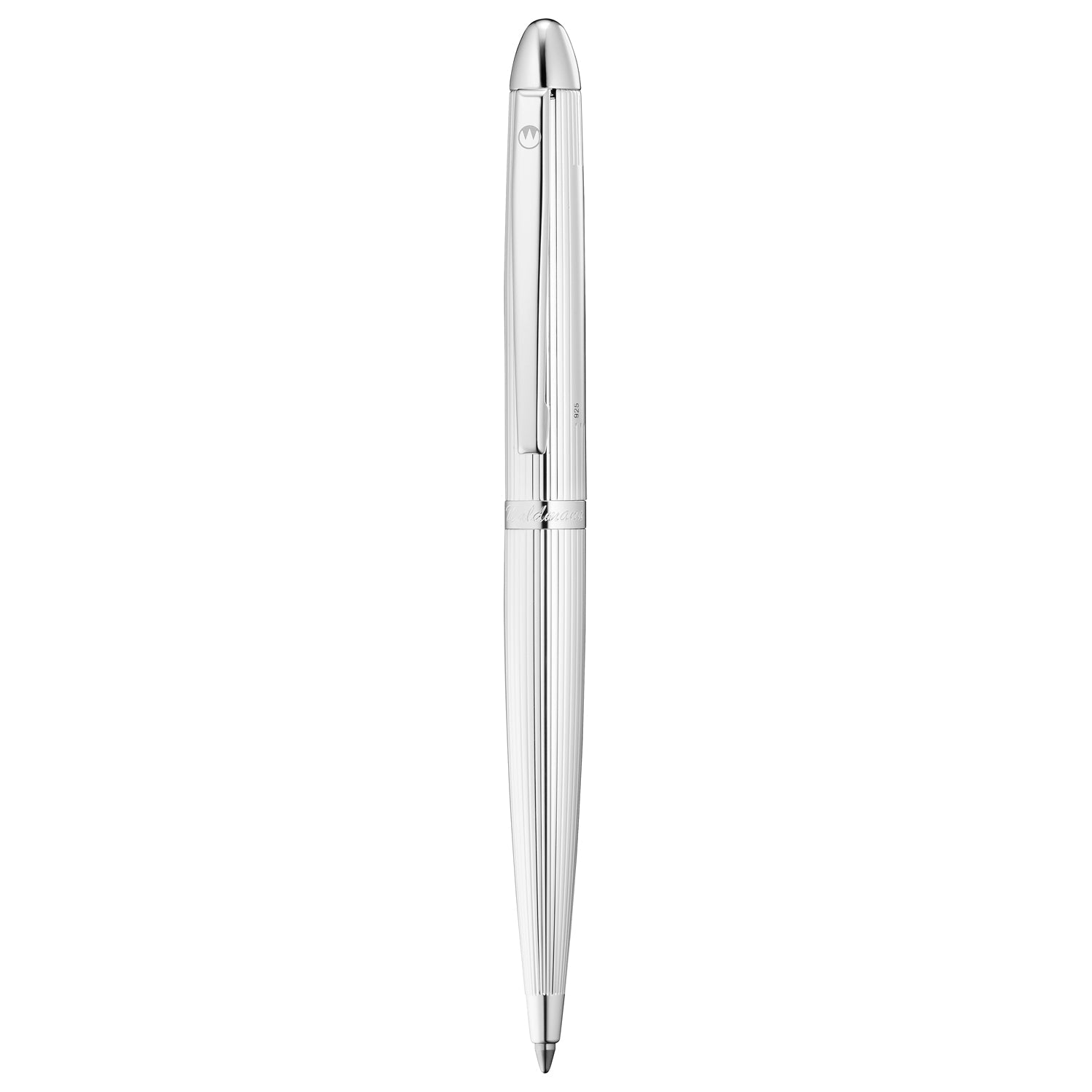 Waldmann Pocket Silver CT Ballpoint Pen 0081