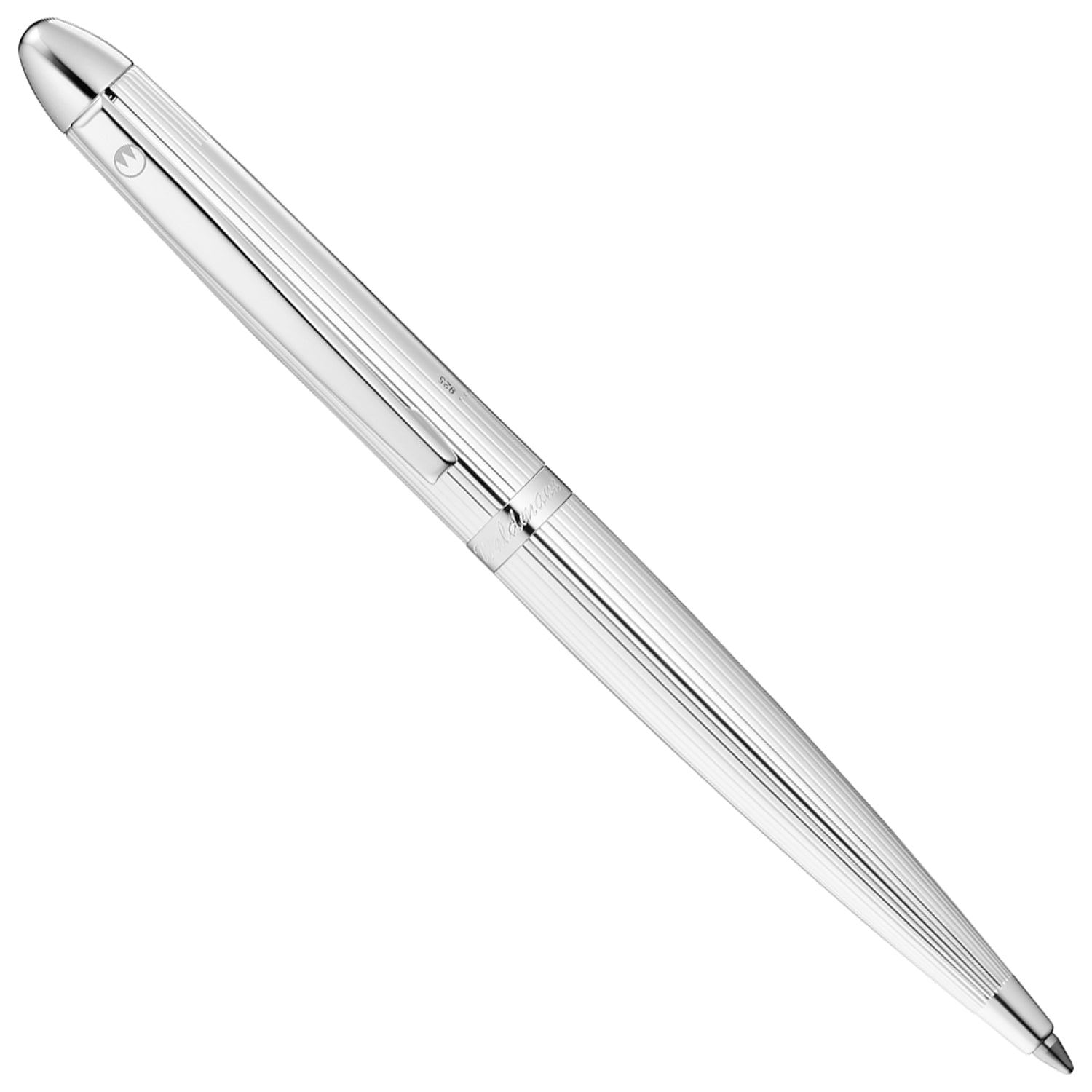 Waldmann Pocket Silver CT Ballpoint Pen 0081
