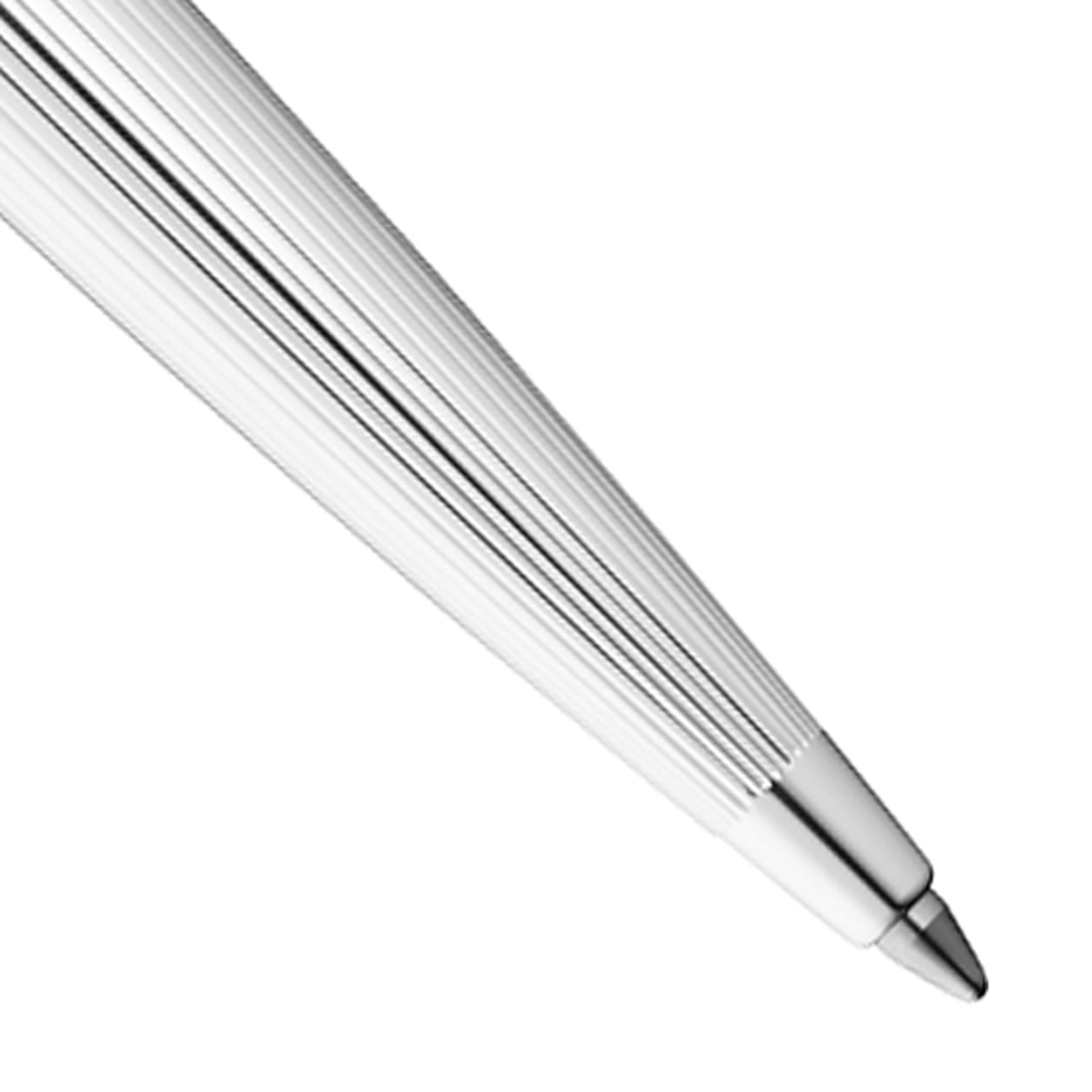 Waldmann Pocket Silver CT Ballpoint Pen 0081
