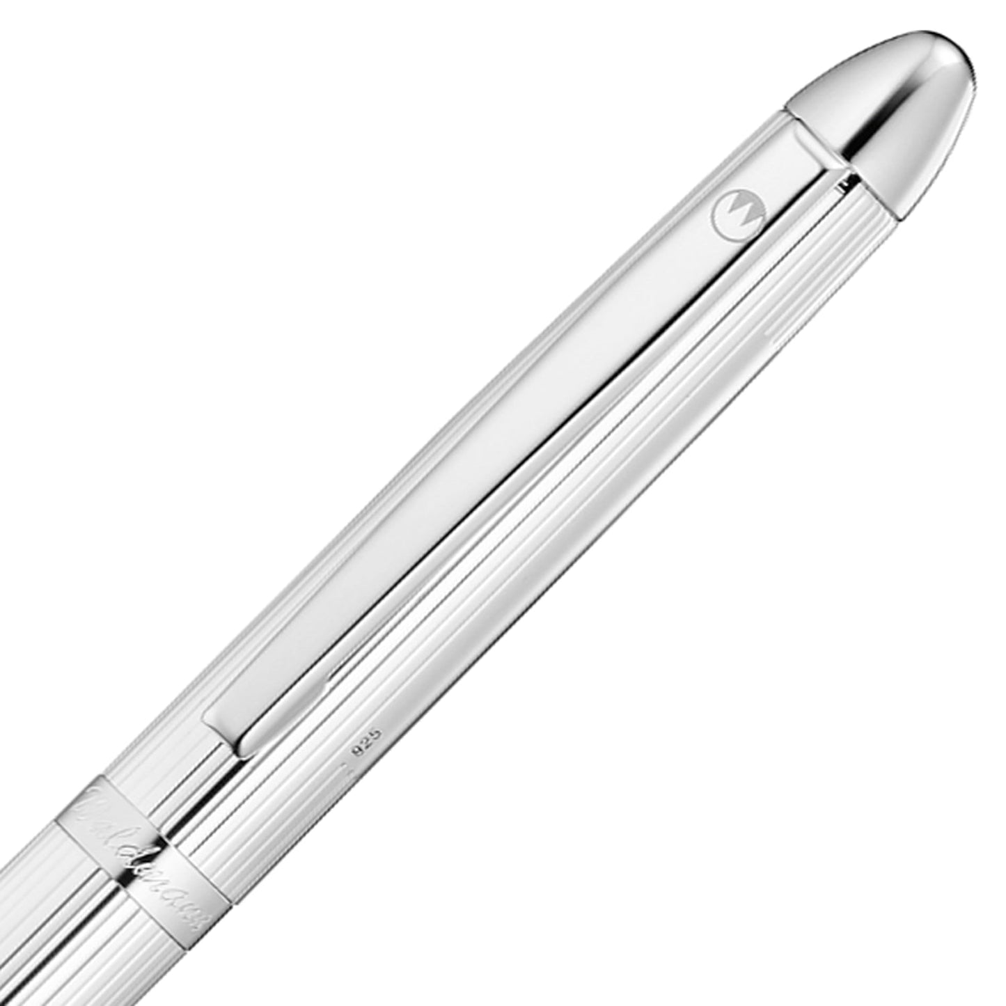 Waldmann Pocket Silver CT Ballpoint Pen 0081