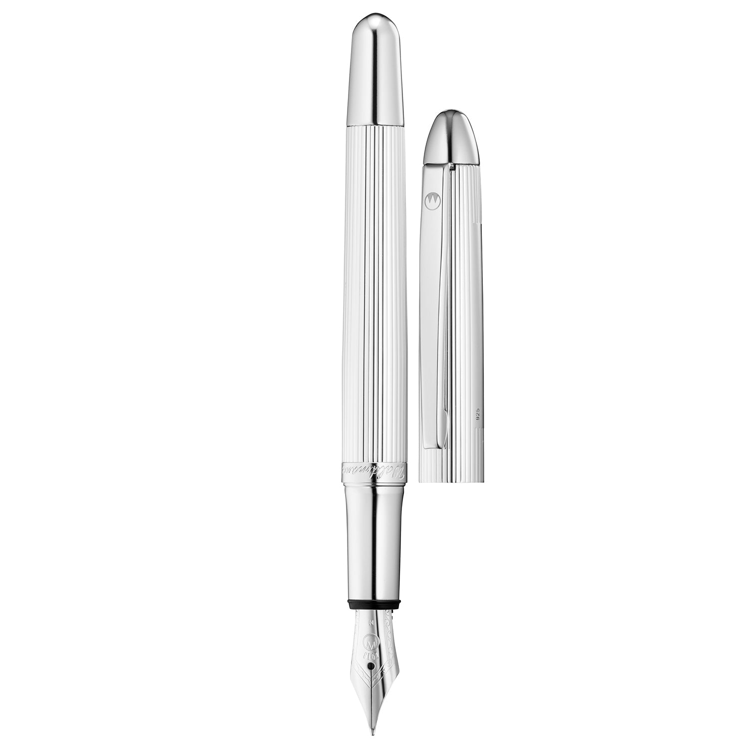 Waldmann Pocket Silver CT Fountain Pen