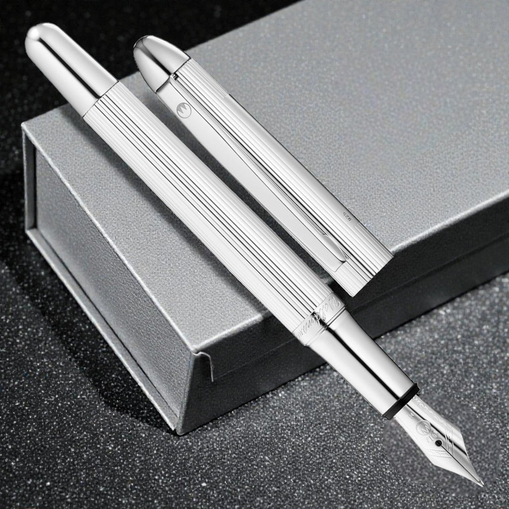 Waldmann Pocket Silver CT Fountain Pen