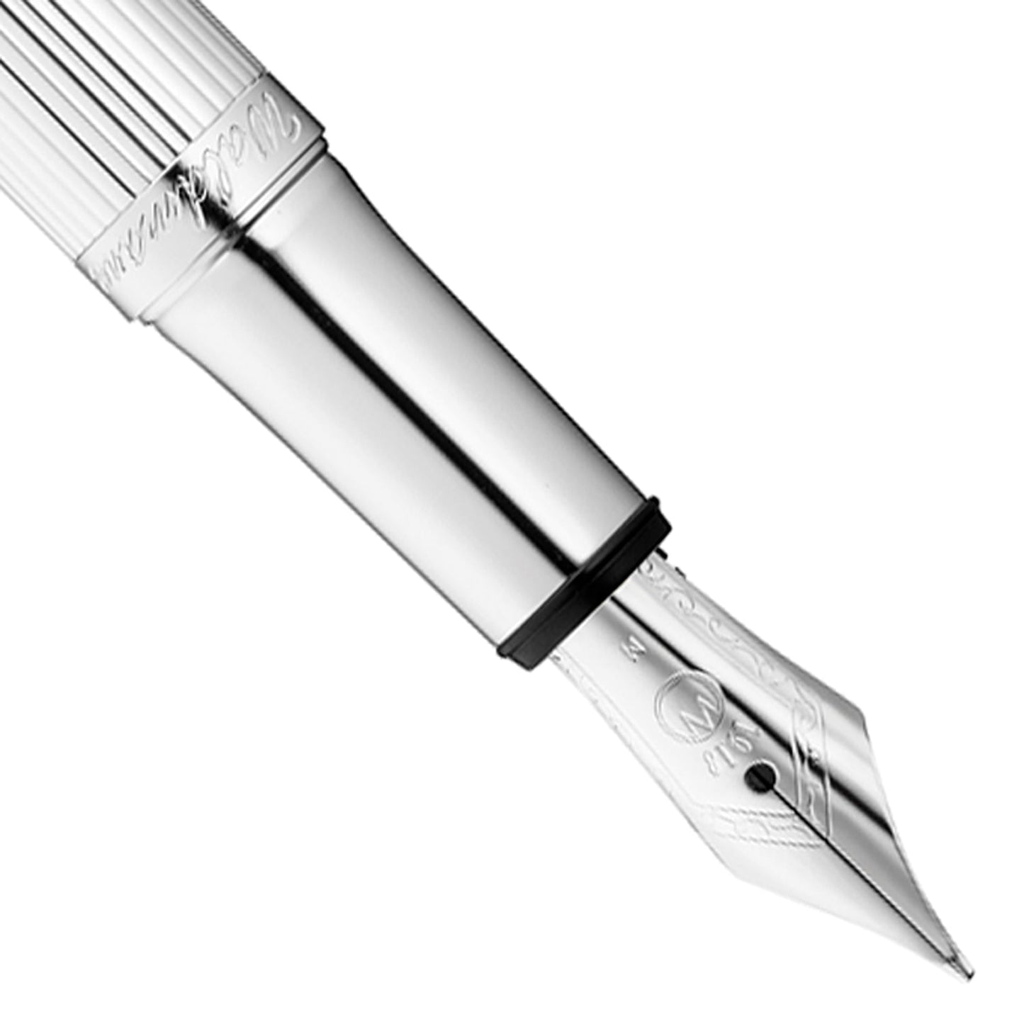 Waldmann Pocket Silver CT Fountain Pen