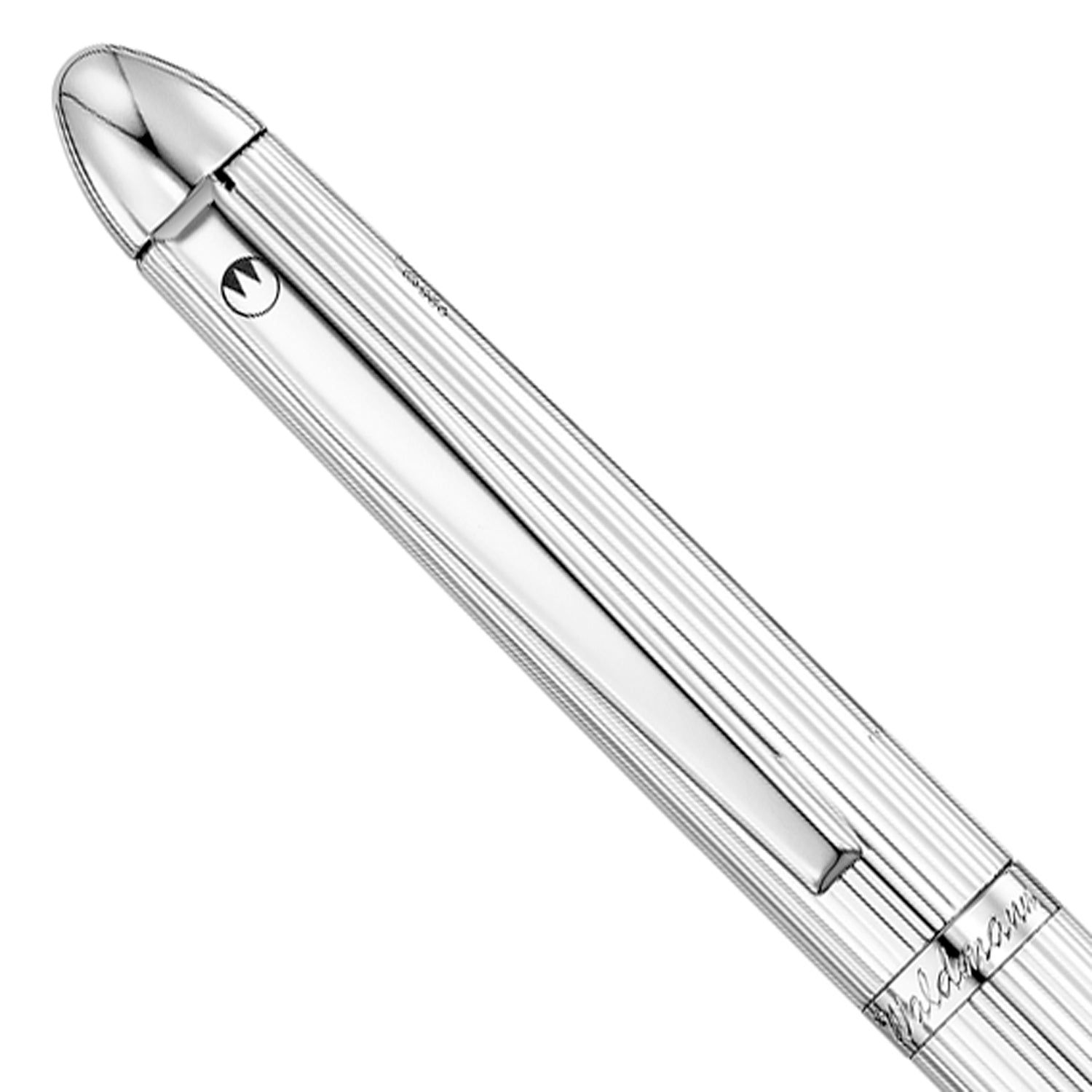 Waldmann Pocket Silver CT Fountain Pen