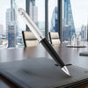 Waldmann Precieux Black/Silver Stripe CT Mechanical Pencil (0.7 MM) 6991