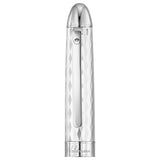 Waldmann Precieux Black/Silver Wave CT Fountain Pen