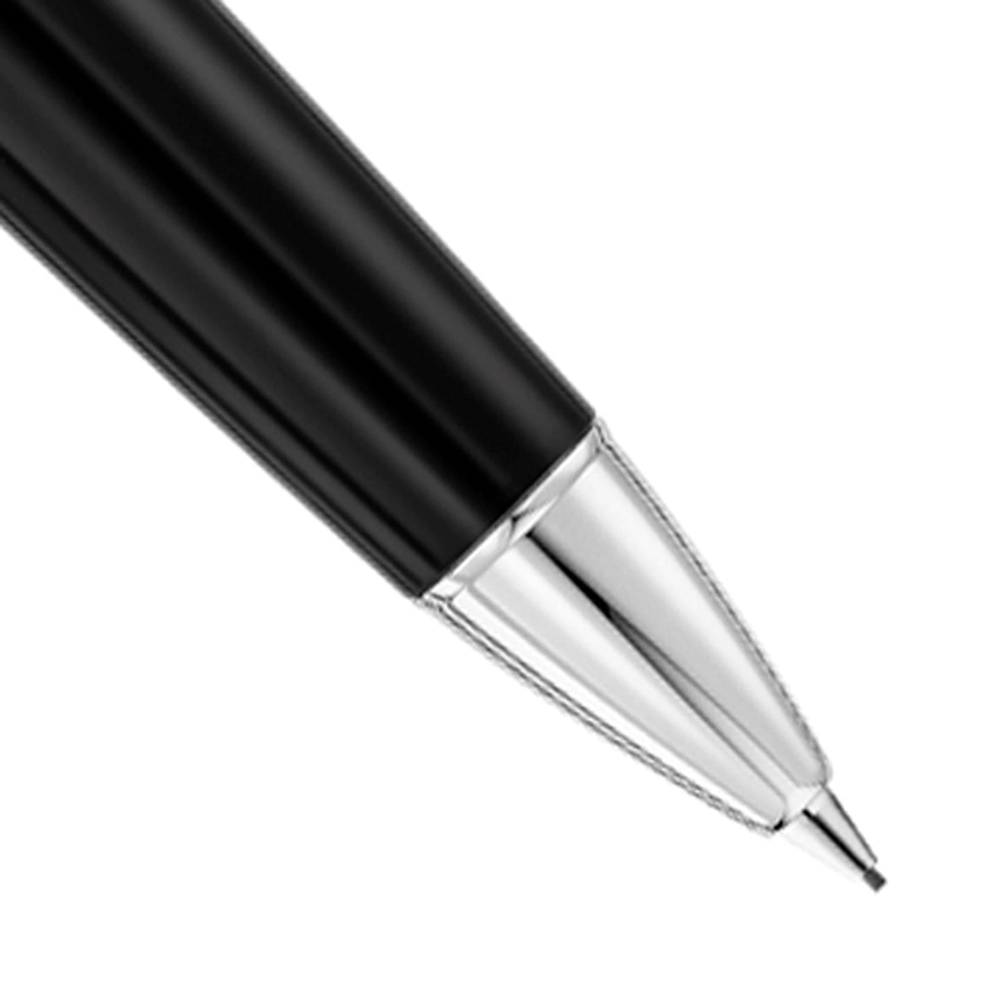Waldmann Precieux Black/Silver Wave CT Mechanical Pencil (0.7 MM) 3087