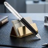 Waldmann Precieux Black/Silver Wave CT Mechanical Pencil (0.7 MM) 3087