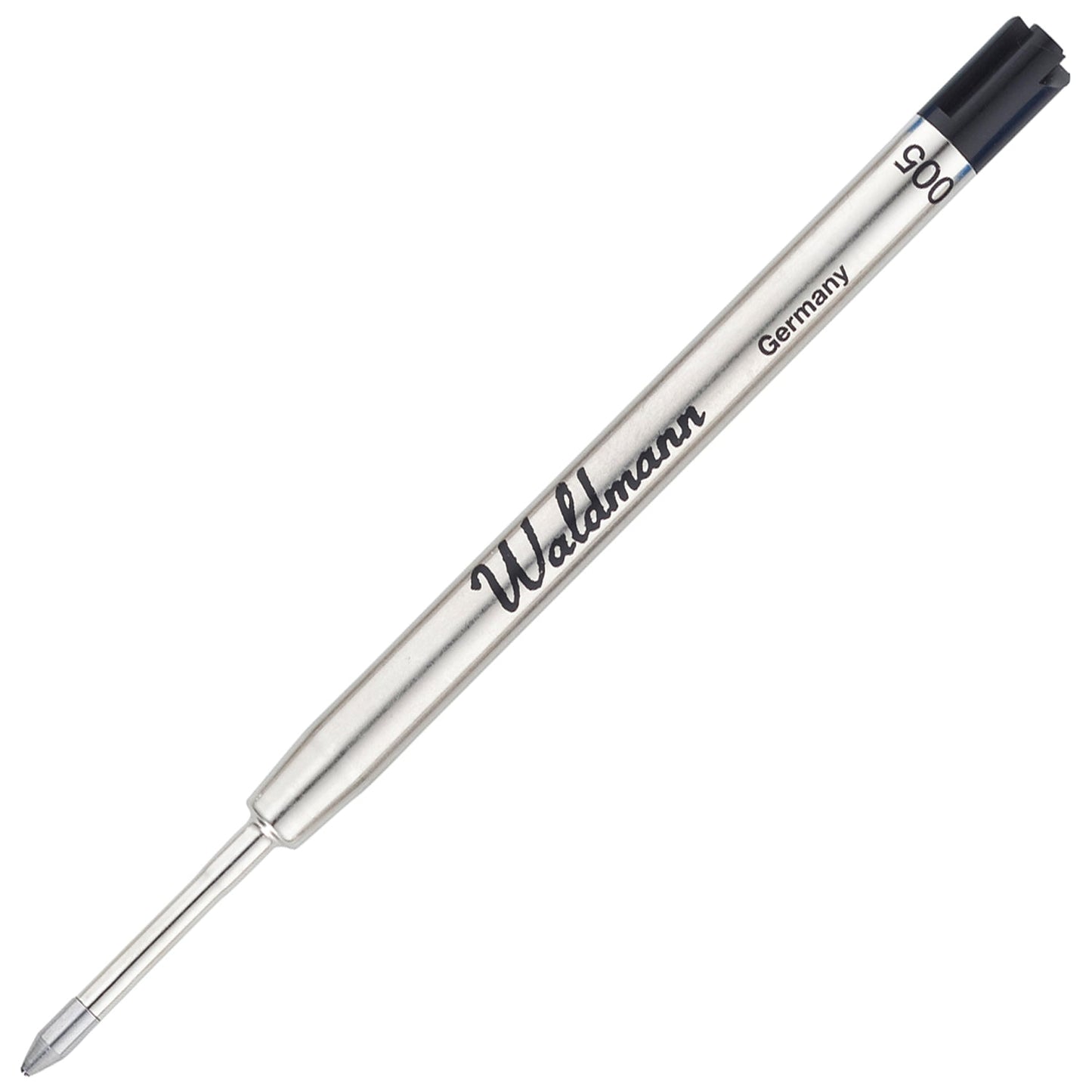Waldmann Standard Ballpoint Pen Refill (Black - M) 0111