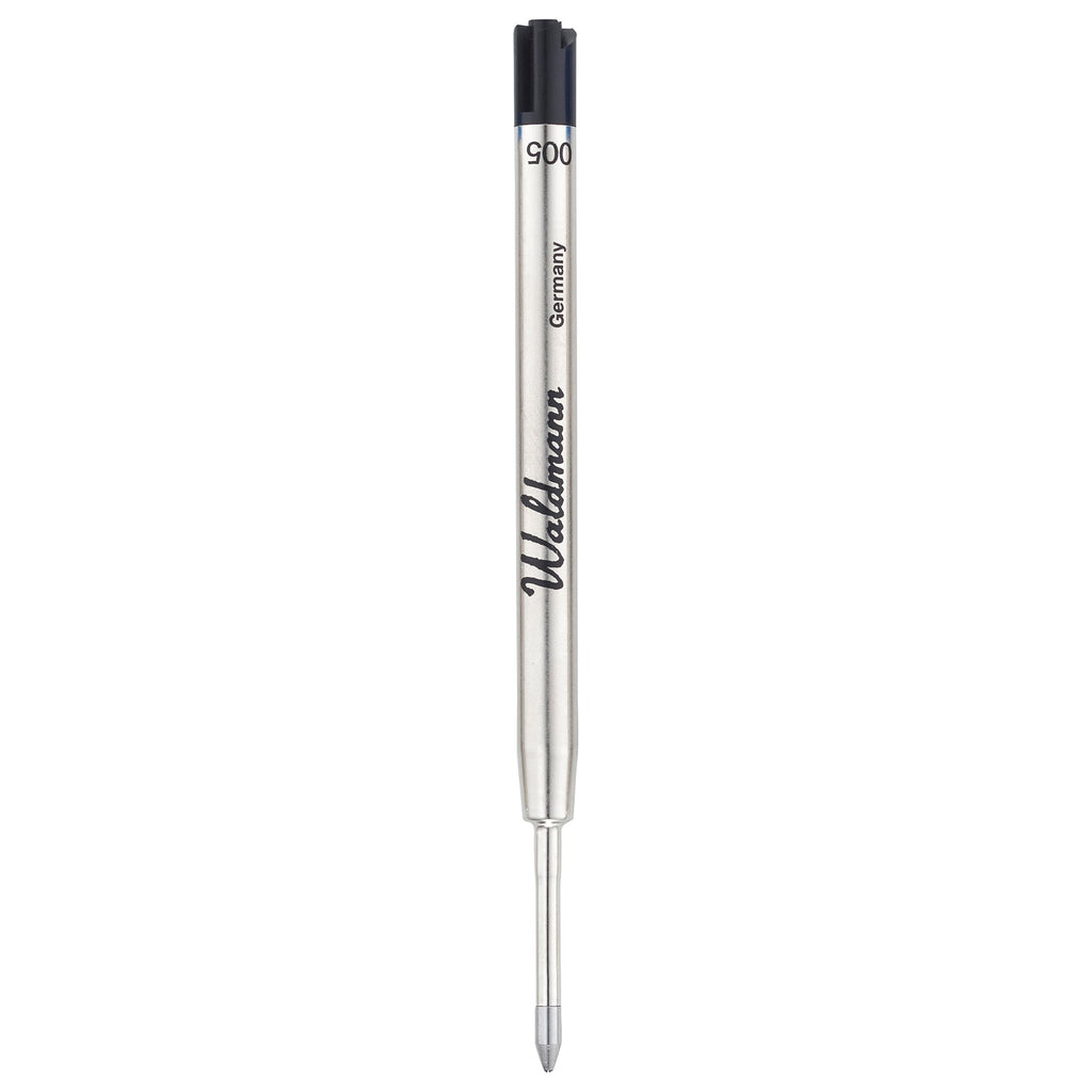 Waldmann Standard Ballpoint Pen Refill (Black - M) 0111