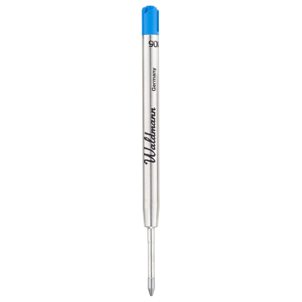 Waldmann Standard Ballpoint Pen Refill (Blue - M) 0110