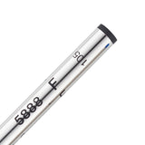 Waldmann Standard Roller Ball Pen Refill (Black - F) 0117