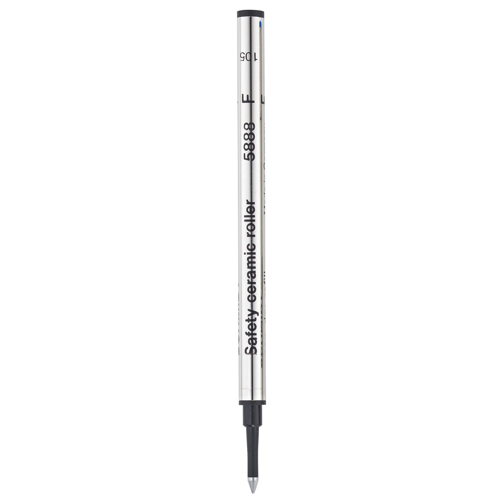 Waldmann Standard Roller Ball Pen Refill (Black - F) 0117