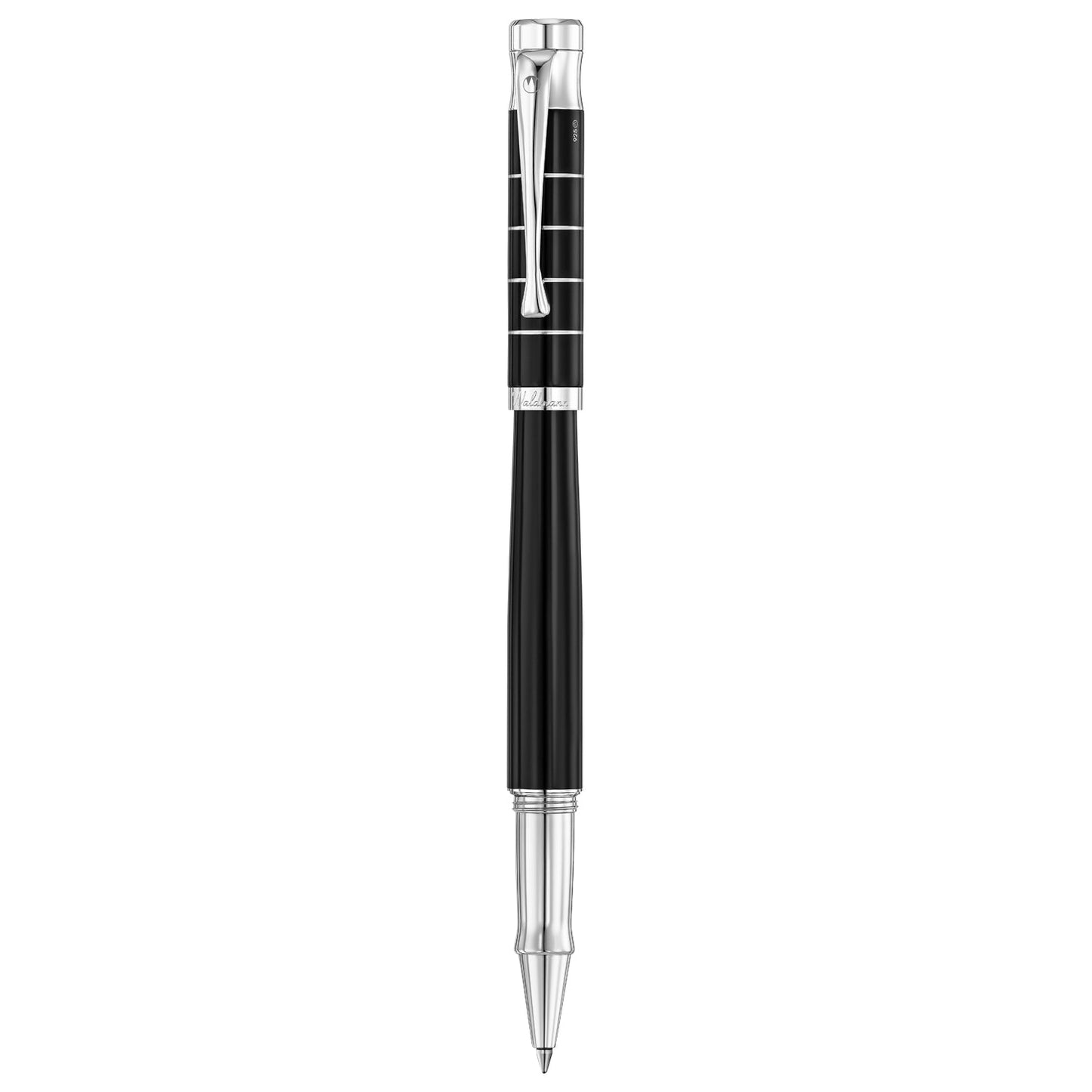 Waldmann Tango Black CT Roller Ball Pen 0011