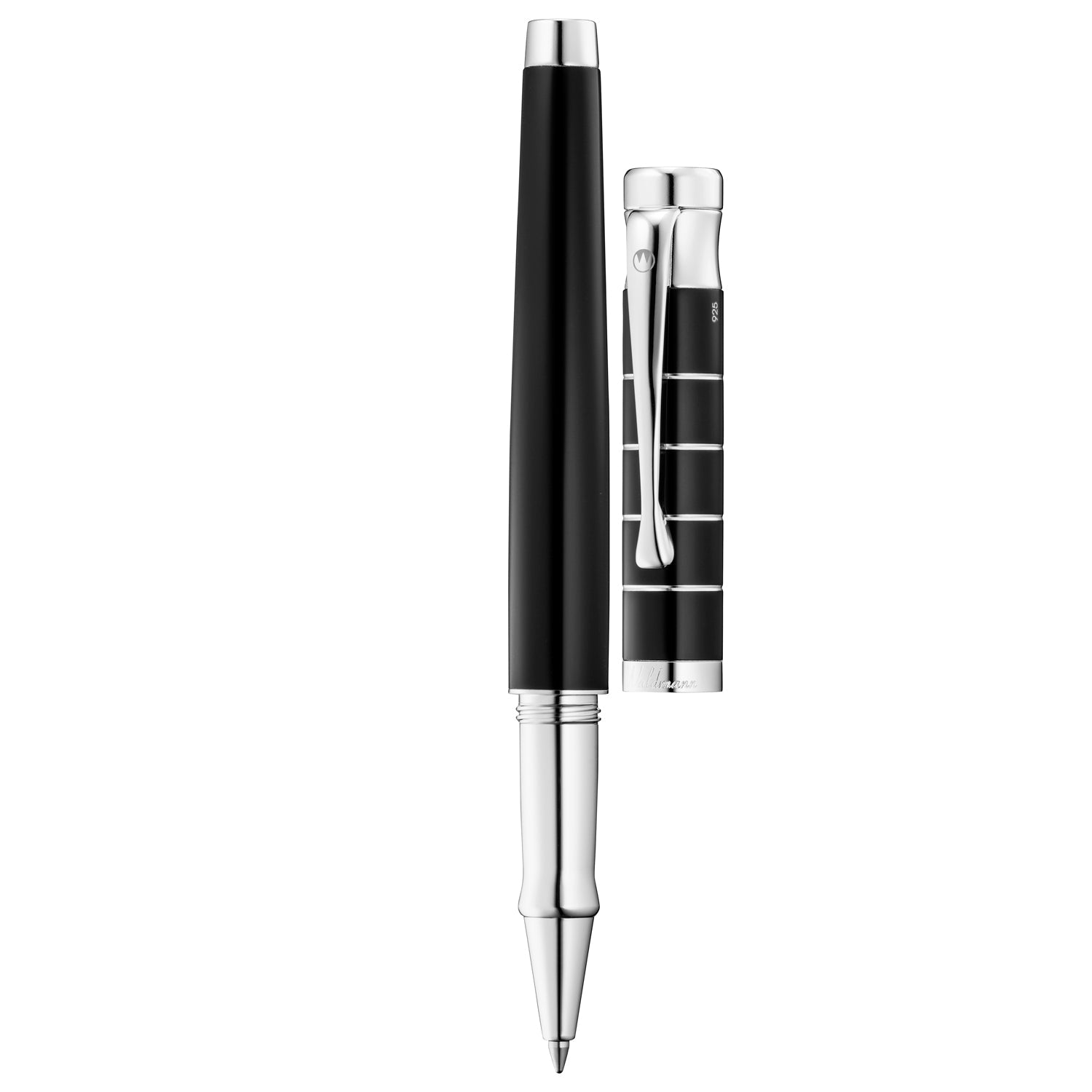 Waldmann Tango Black CT Roller Ball Pen 0011