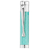 Waldmann Tango Brilliant Aquamarine CT 18CT Fountain Pen