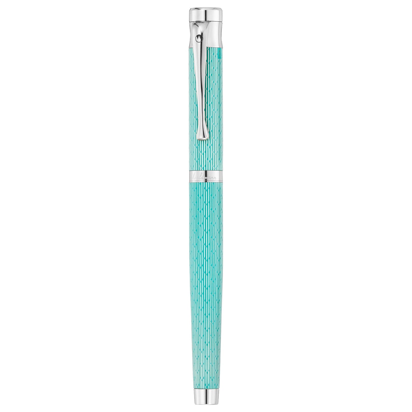 Waldmann Tango Brilliant Aquamarine CT 18CT Fountain Pen