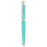 Waldmann Tango Brilliant Aquamarine CT 18CT Fountain Pen