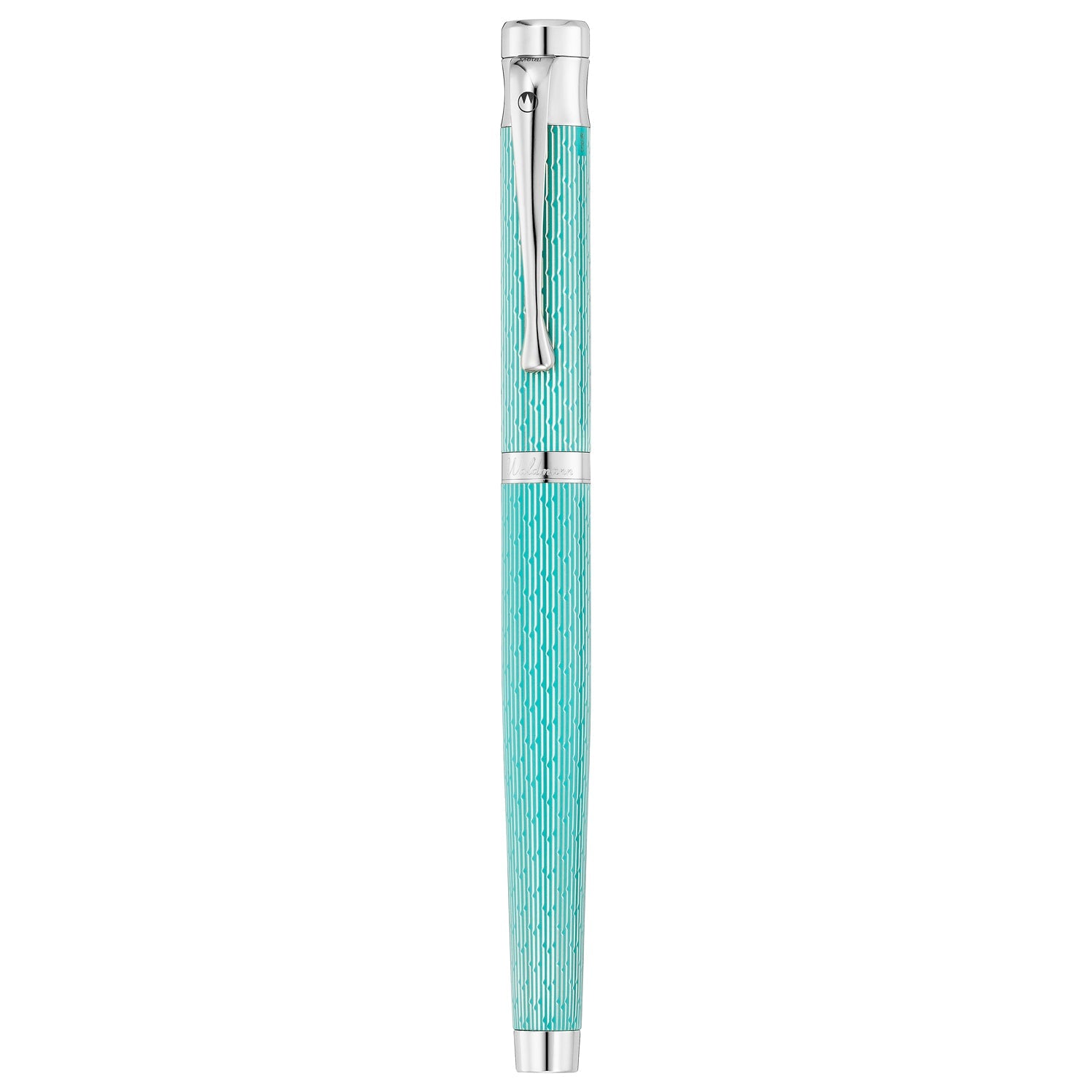 Waldmann Tango Brilliant Aquamarine CT 18CT Fountain Pen