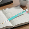 Waldmann Tango Brilliant Aquamarine CT 18CT Fountain Pen