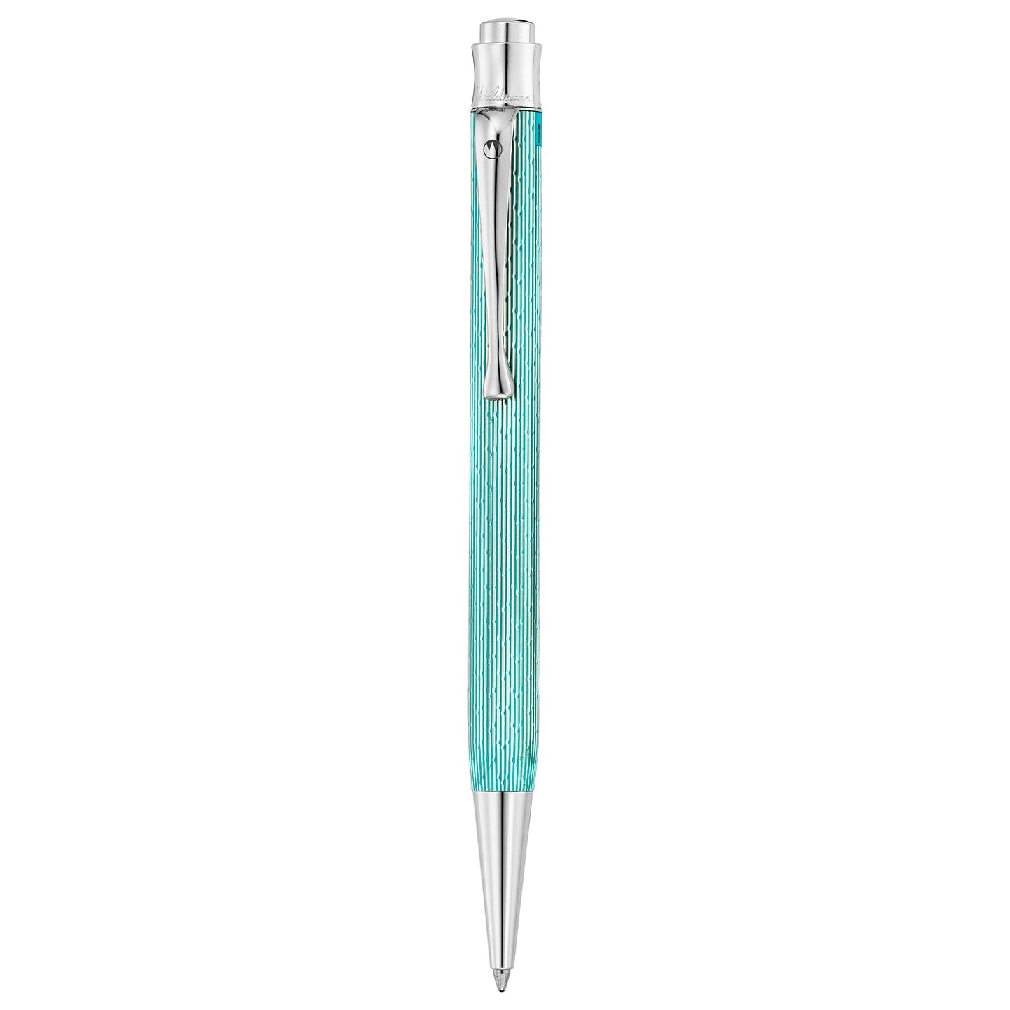Waldmann Tango Brilliant Aquamarine CT Ballpoint Pen 7054